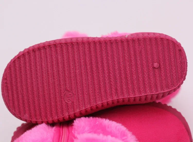 Girls Snow Boots 2023 Winter Comfortable Thick Warm Kids Boots Lobbing Ball Thick Children Autumn Cute Boys Boots Princess Shoes - Image 13