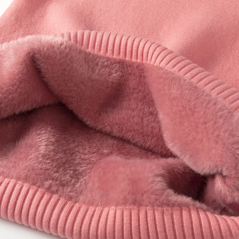 Sweater For Women Winter Thicken Turtleneck Slim Knit Pullover New Warm Plush Velvet Lined Knitwear Jumper Tops Casual Poleras - Image 5
