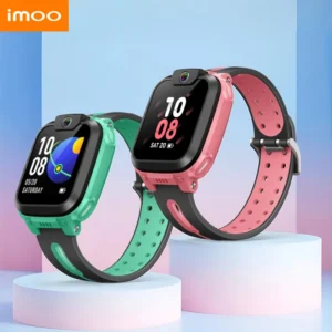 imoo Z1 Watch Phone 4G Smartwatch 1.3‘’ Screen 2MP Wide-angle Camera Voice Messages GPS SOS IPX8 BT4.2 HD Video Call For Kids