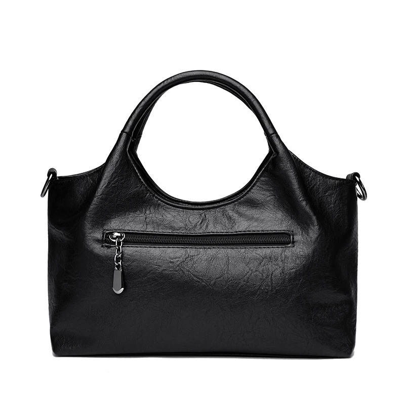 High Quality Large capacity Leather Women Tote Bag Designer Soft Leather Ladies Shoulder Crossbody Bag Fashion Female Handbags - Image 34