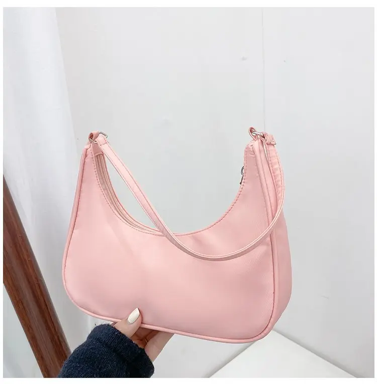 Fashionable Shoulder Underarm Bag Light Small Solid Color Satchel Stylish Women Tote Bag, Suitable for Daily Work Outdoor Party - Image 39