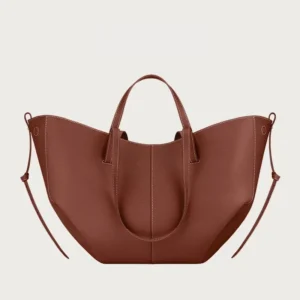 Handbag Large Capacity Classic Style Elegant Vintage Shoulder Bag Shape Bucket Under Armrests Versatile Trend Bag