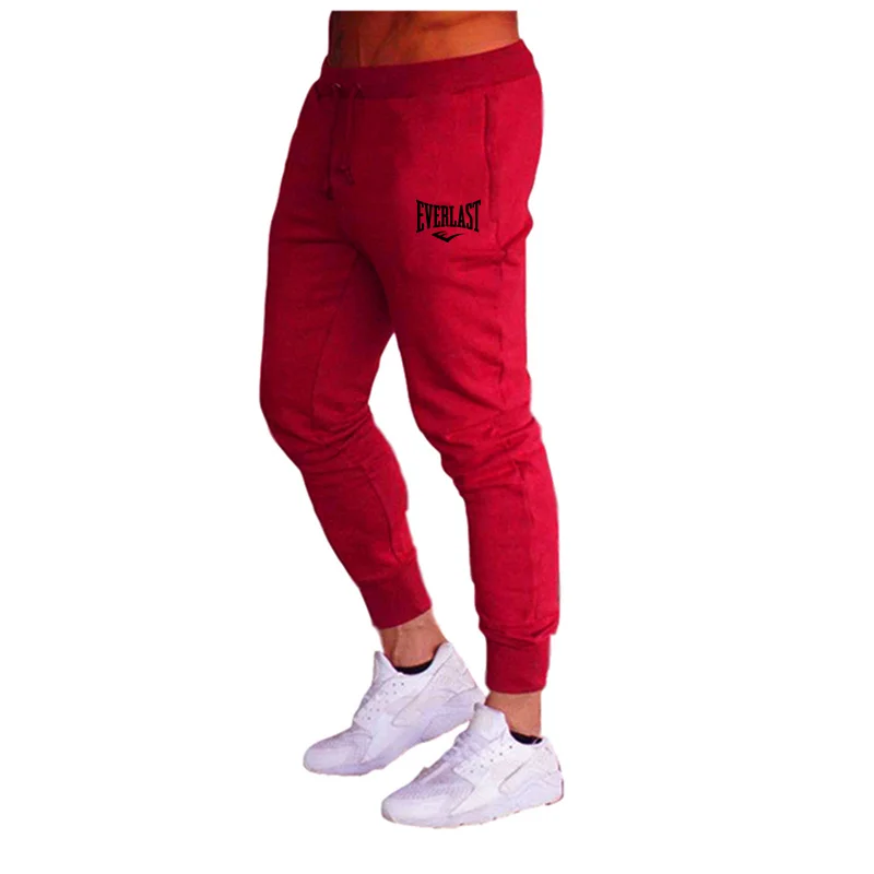 New Printed Pants Autumn EVERLAST Men/Women Running Pants Joggers Sweatpant Sport Casual Trousers Fitness Gym Breathable Pants - Image 7