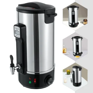 8/10.8/12L 1100W Wax Melter,stainless Steel Wax Warmer Machine,wax Melter For Candle Making W/ Heating Spout