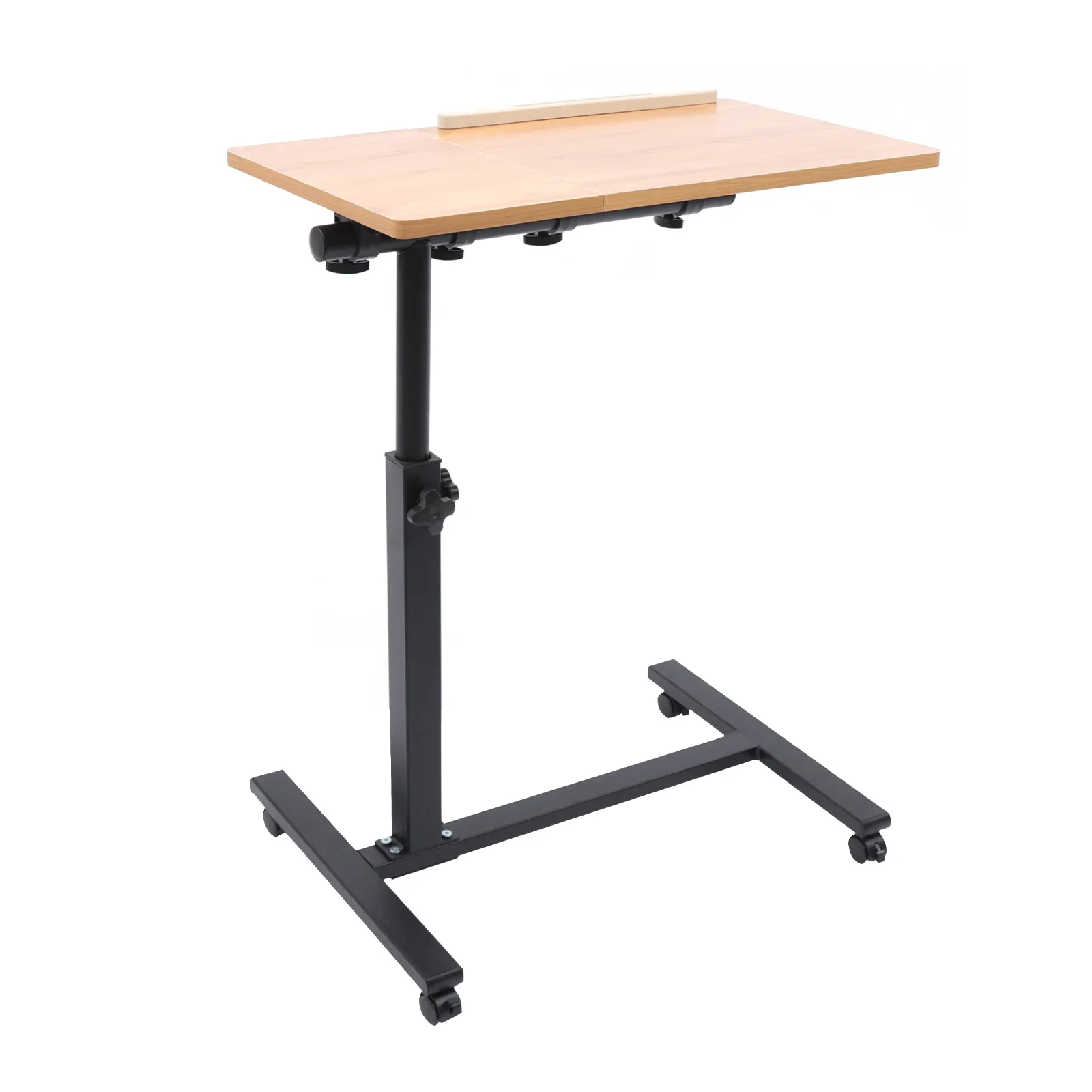 Portable Mobile Lift Computer Folding Desk Study Table Height Adjustable Computer Desk Lap Bed Tray Bed Desk Work Furniture - Image 7
