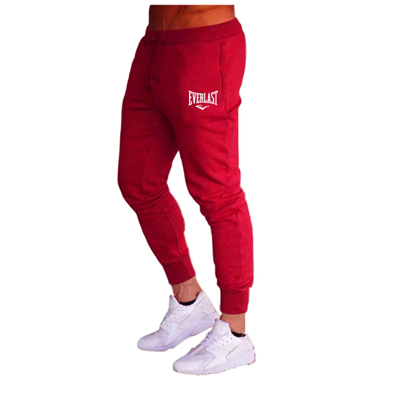 New Printed Pants Autumn EVERLAST Men/Women Running Pants Joggers Sweatpant Sport Casual Trousers Fitness Gym Breathable Pants - Image 15