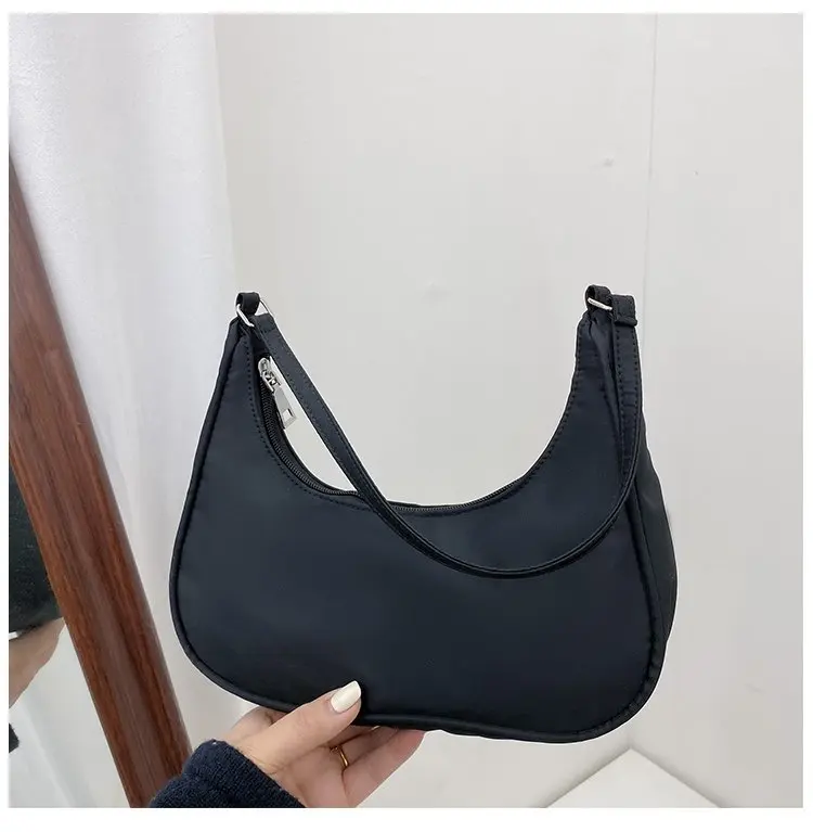 Fashionable Shoulder Underarm Bag Light Small Solid Color Satchel Stylish Women Tote Bag, Suitable for Daily Work Outdoor Party - Image 41