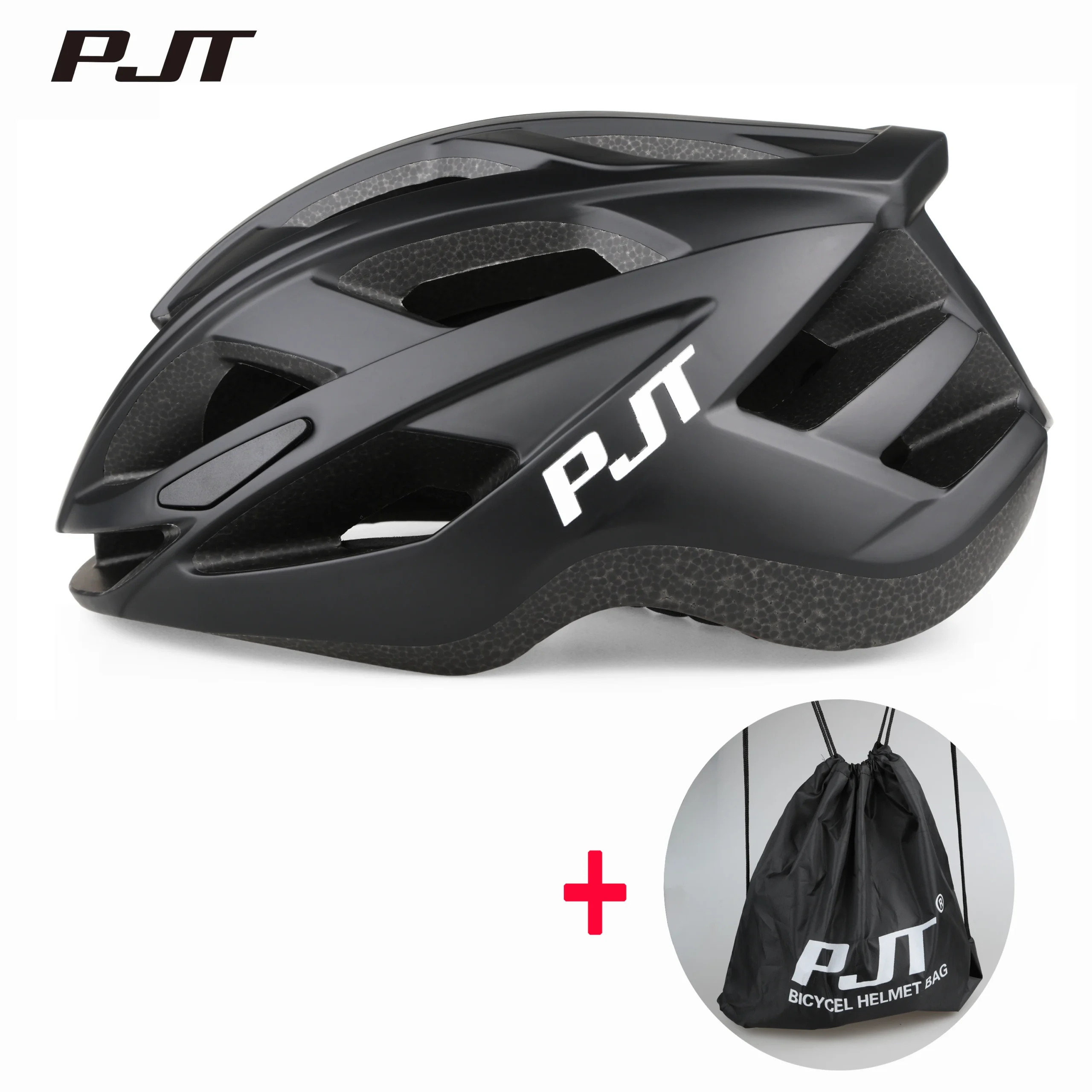 PJT Cycling Helmet Man Women Road Mountain Bike Helmet Outdoor Bicycle Skateboard Scooter Integrally-Molded Ultralight Helmet - Image 14