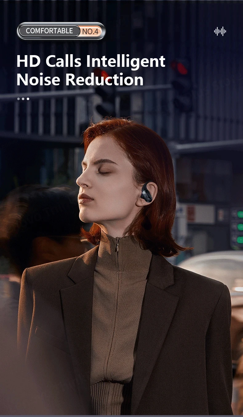 Lenovo Original LP75 TWS Bluetooth 5.3 Headphones Wireless Music Earphones LED Digital Display Noise Reduction Game Earbuds New - Image 18