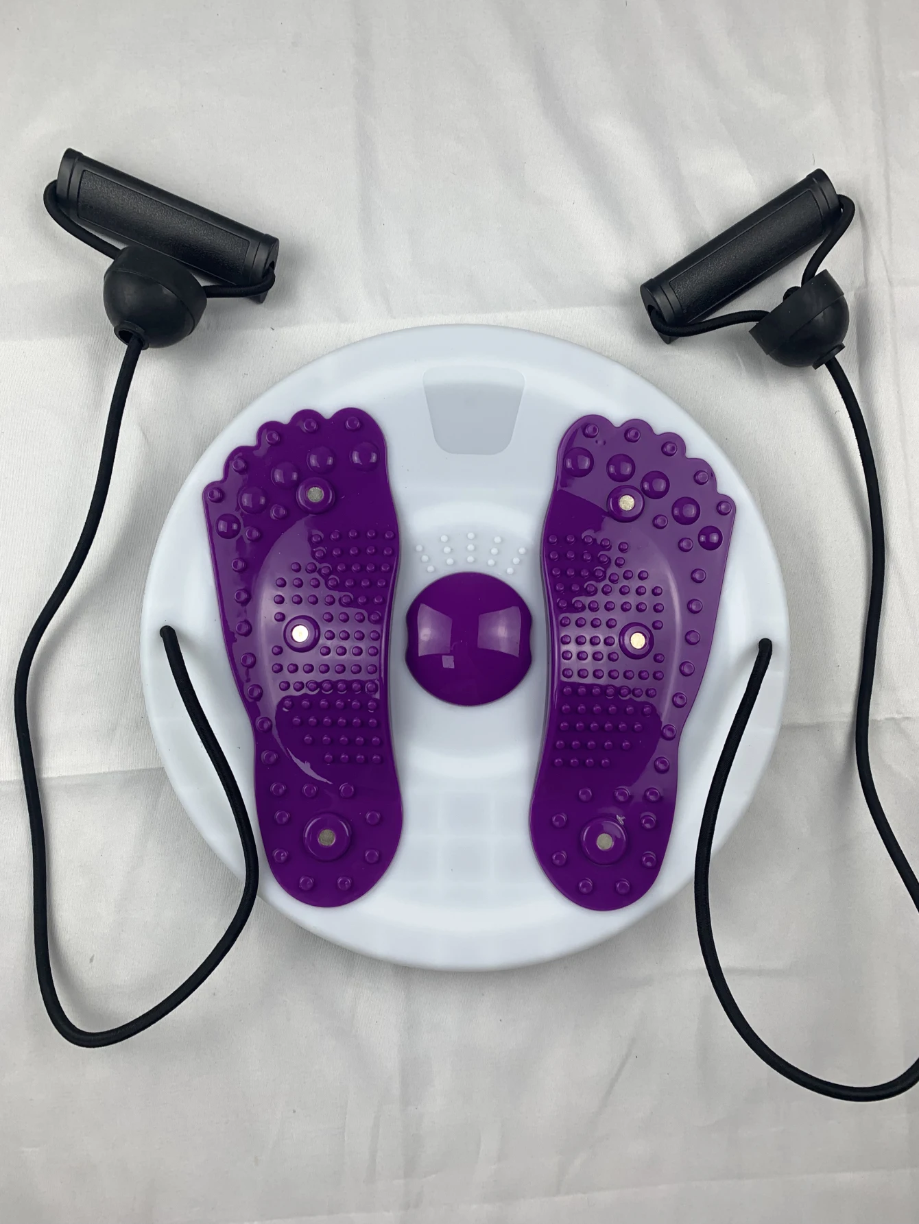 Exercise Waist Twisting Disc Foot Massage Waist Torsion Disc Fitness Equipment Portable Magnetic Tension Waist Twisting Machine - Image 3