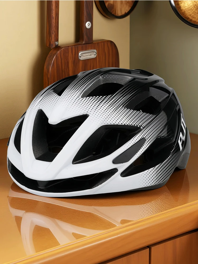 PJT Cycling Helmet Man Women Road Mountain Bike Helmet Outdoor Bicycle Skateboard Scooter Integrally-Molded Ultralight Helmet - Image 6