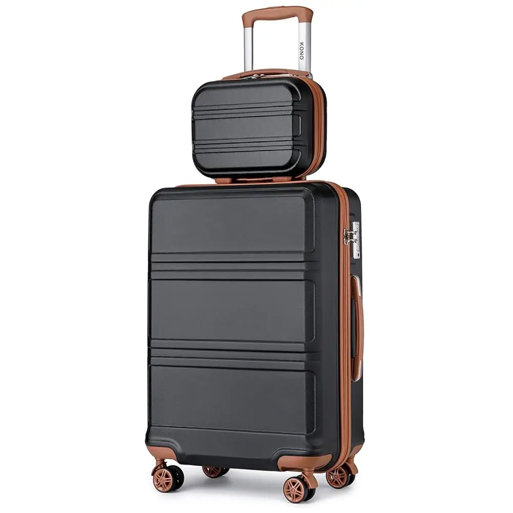 KONO 2/4/6-piece beauty case box cosmetics case hand luggage toilet bag travel bag luggage set - Image 29