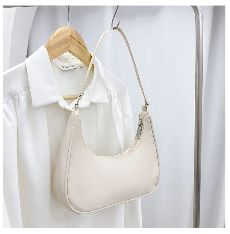 Fashionable Shoulder Underarm Bag Light Small Solid Color Satchel Stylish Women Tote Bag, Suitable for Daily Work Outdoor Party - Image 48