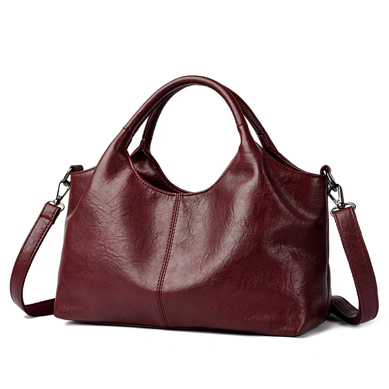 High Quality Large capacity Leather Women Tote Bag Designer Soft Leather Ladies Shoulder Crossbody Bag Fashion Female Handbags - Image 28