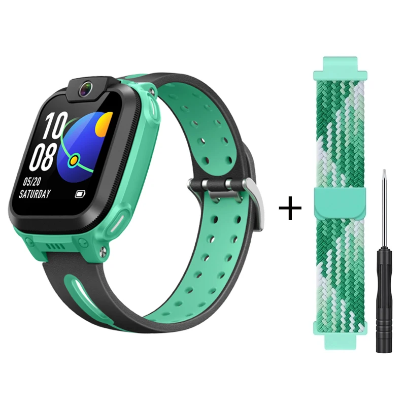 imoo Z1 Watch Phone 4G Smartwatch 1.3‘’ Screen 2MP Wide-angle Camera Voice Messages GPS SOS IPX8 BT4.2 HD Video Call For Kids - Image 6