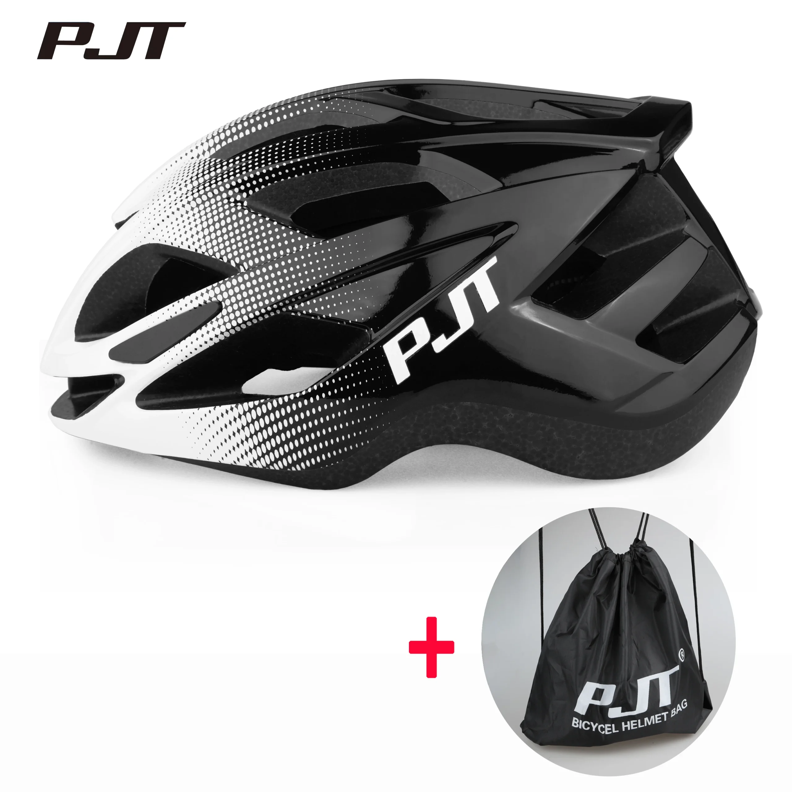PJT Cycling Helmet Man Women Road Mountain Bike Helmet Outdoor Bicycle Skateboard Scooter Integrally-Molded Ultralight Helmet - Image 13