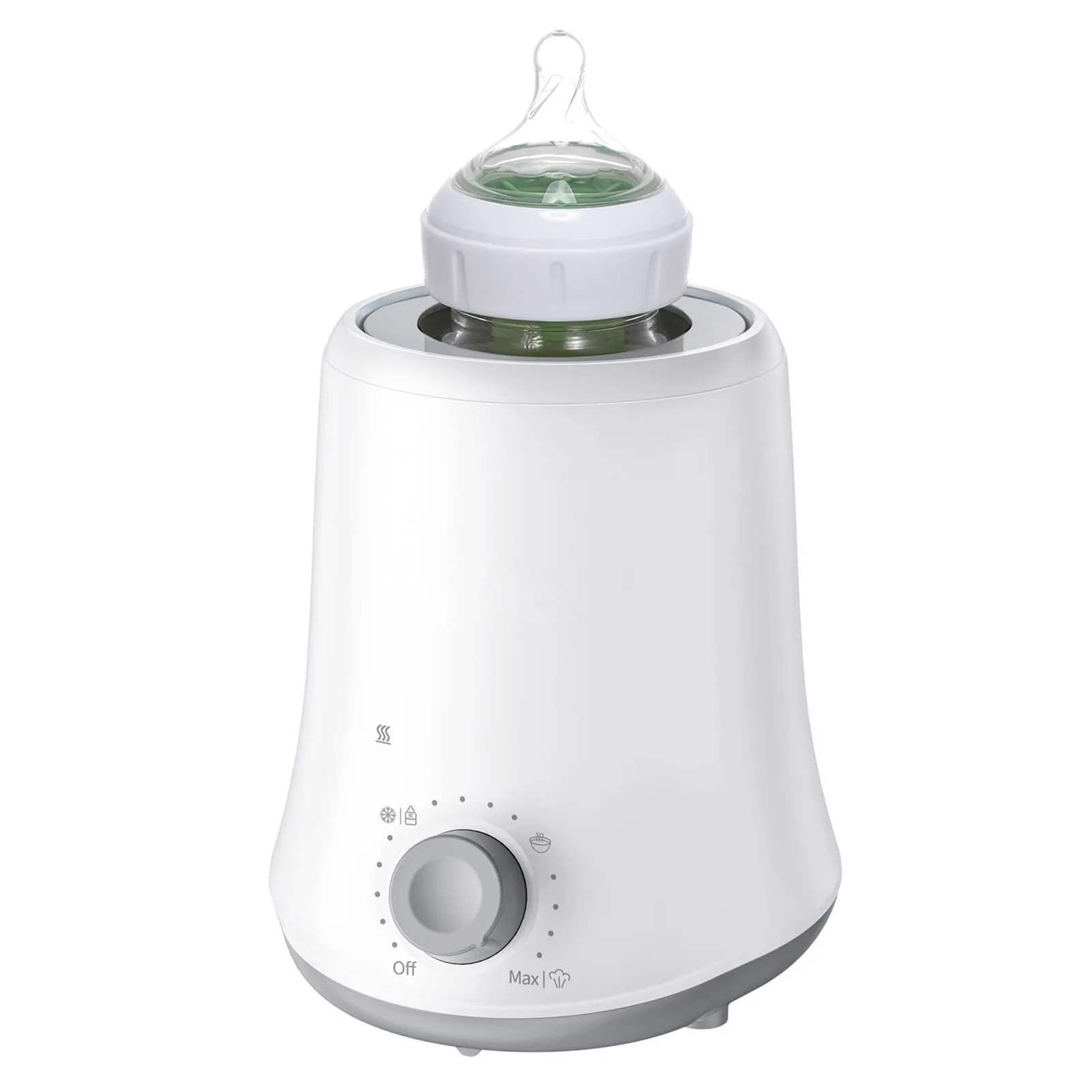 Multifunction Baby Bottle Warmer High Temperature Steam Fast Heating Milk Warmer Auto Shut Off PP Stainless Steel Bottle Warmer - Image 8