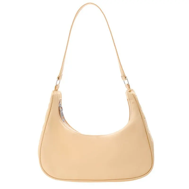 Fashionable Shoulder Underarm Bag Light Small Solid Color Satchel Stylish Women Tote Bag, Suitable for Daily Work Outdoor Party - Image 10