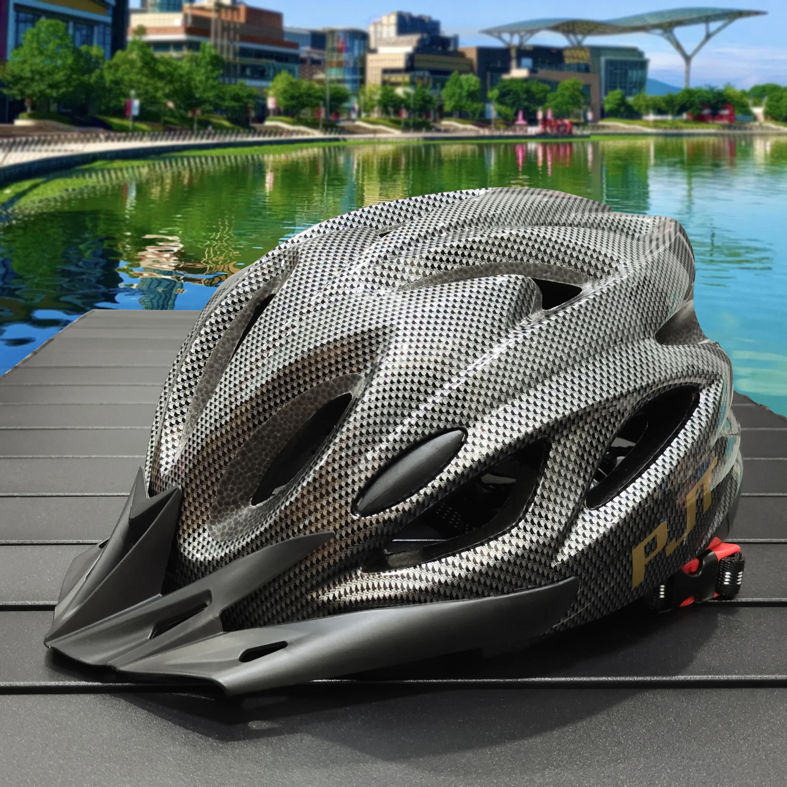 PMT New Cycling Helmet Comfort Lining Lightweight Hollow Riding Safety Head Protection Bicycle MTB Helmets Men Women Bike Helmet - Image 5