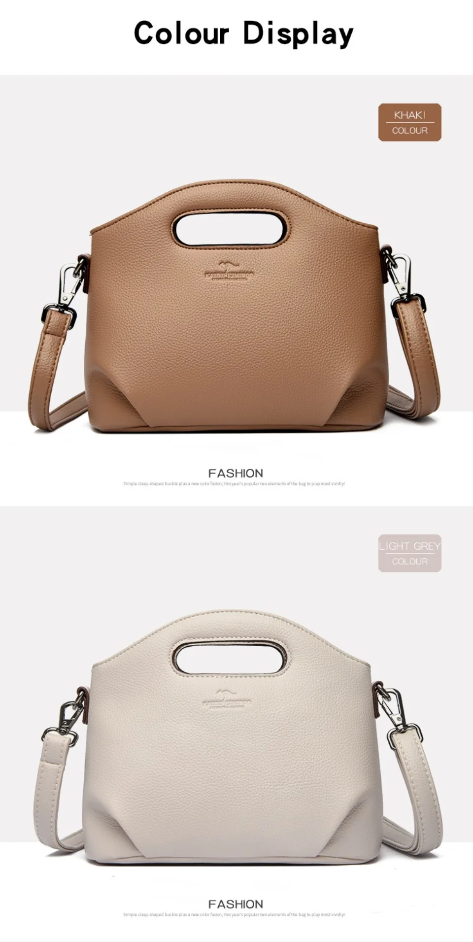 Genuine Brand Luxury Handbags Women Bags Designer Top Quality Soft Leather Small Casual Tote Bags For Women Shoulder Bag Winter - Image 36