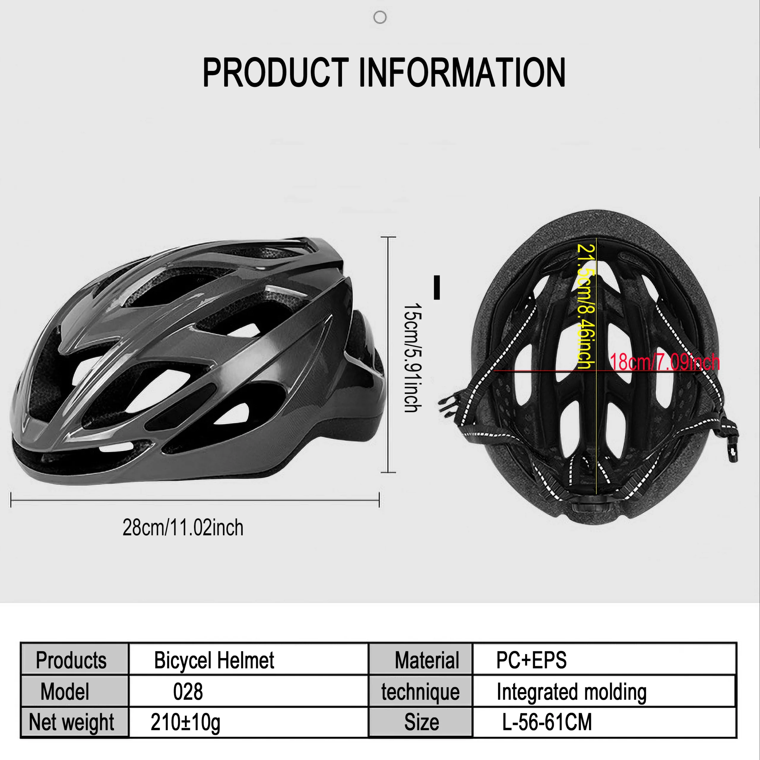 PJT Cycling Helmet Man Women Road Mountain Bike Helmet Outdoor Bicycle Skateboard Scooter Integrally-Molded Ultralight Helmet - Image 2