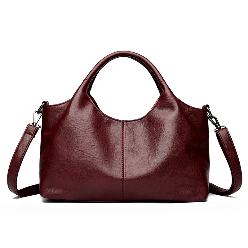 High Quality Large capacity Leather Women Tote Bag Designer Soft Leather Ladies Shoulder Crossbody Bag Fashion Female Handbags - Image 27