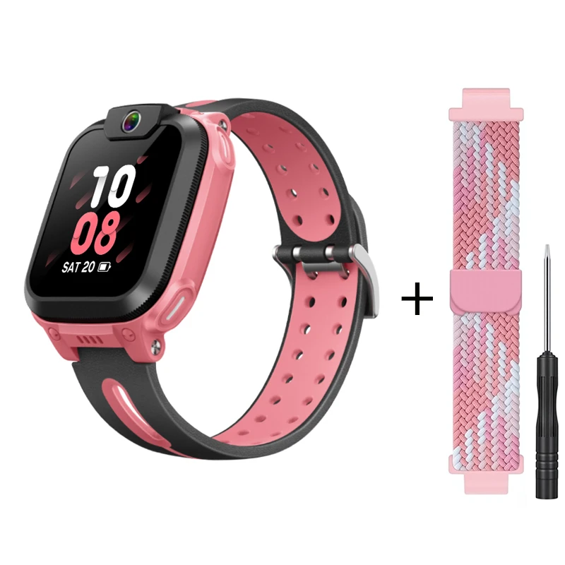 imoo Z1 Watch Phone 4G Smartwatch 1.3‘’ Screen 2MP Wide-angle Camera Voice Messages GPS SOS IPX8 BT4.2 HD Video Call For Kids - Image 7