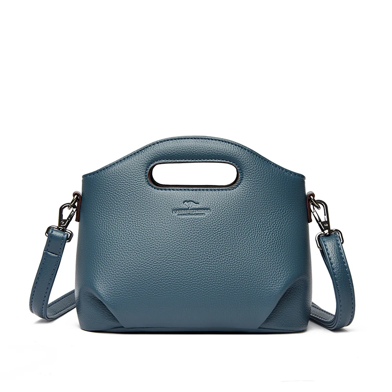 Genuine Brand Luxury Handbags Women Bags Designer Top Quality Soft Leather Small Casual Tote Bags For Women Shoulder Bag Winter - Image 7