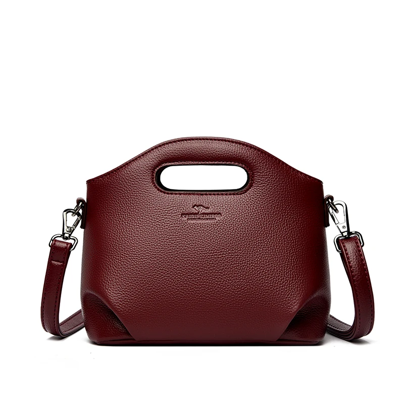 Genuine Brand Luxury Handbags Women Bags Designer Top Quality Soft Leather Small Casual Tote Bags For Women Shoulder Bag Winter - Image 12
