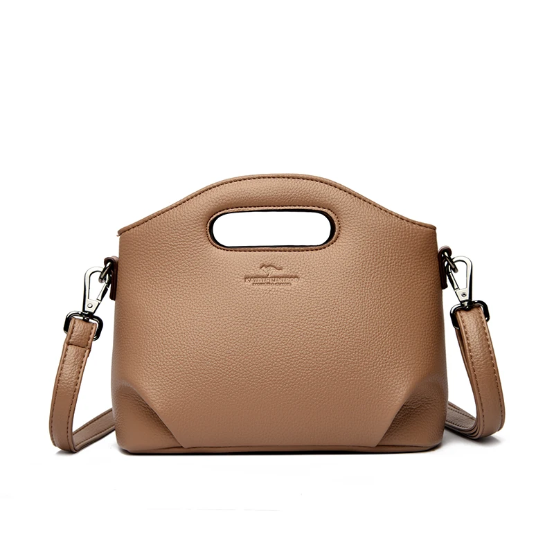 Genuine Brand Luxury Handbags Women Bags Designer Top Quality Soft Leather Small Casual Tote Bags For Women Shoulder Bag Winter - Image 10