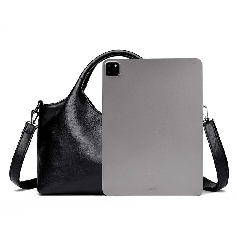 High Quality Large capacity Leather Women Tote Bag Designer Soft Leather Ladies Shoulder Crossbody Bag Fashion Female Handbags - Image 31