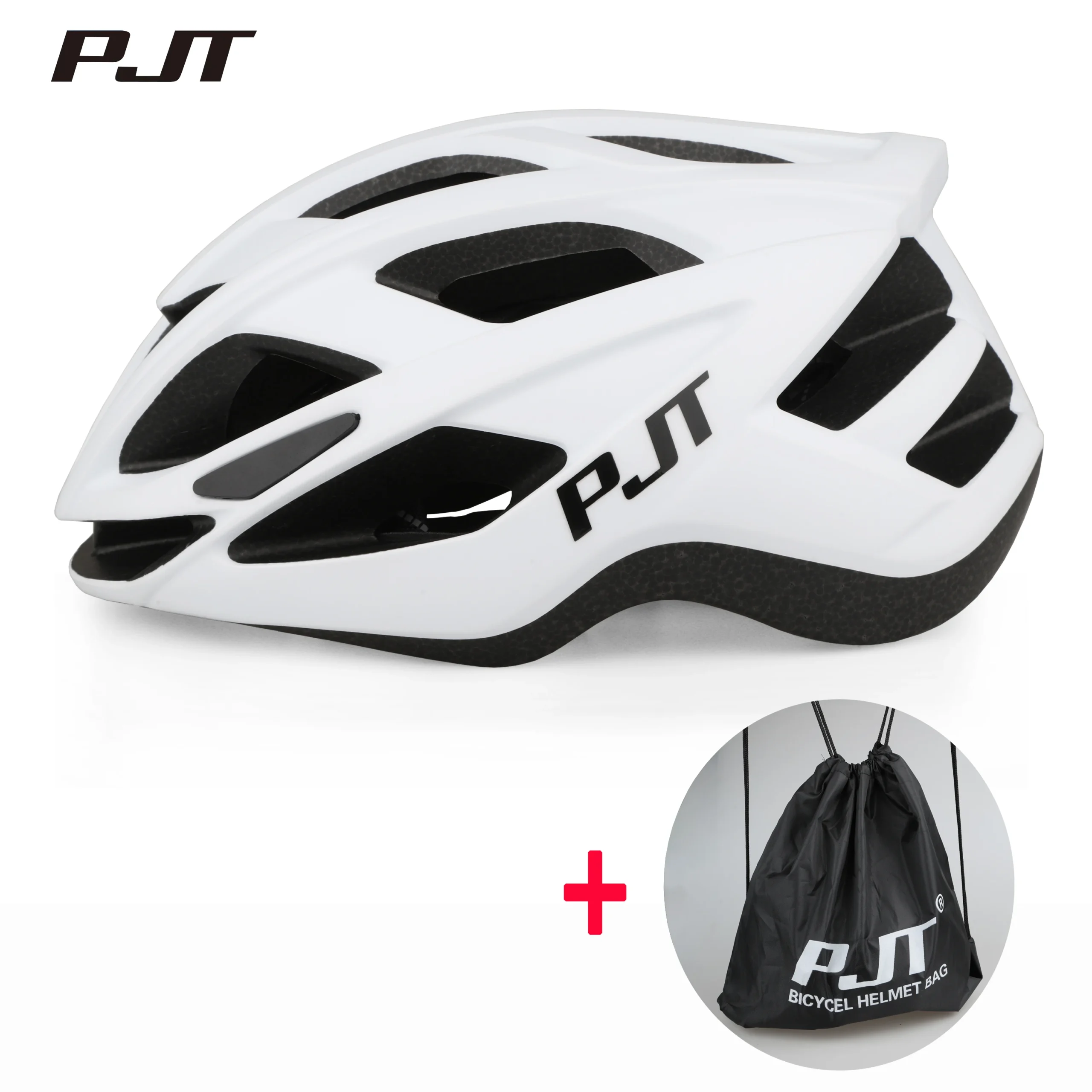 PJT Cycling Helmet Man Women Road Mountain Bike Helmet Outdoor Bicycle Skateboard Scooter Integrally-Molded Ultralight Helmet - Image 12