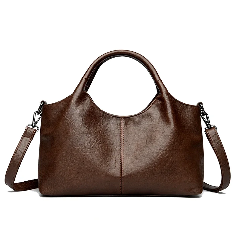 High Quality Large capacity Leather Women Tote Bag Designer Soft Leather Ladies Shoulder Crossbody Bag Fashion Female Handbags - Image 10