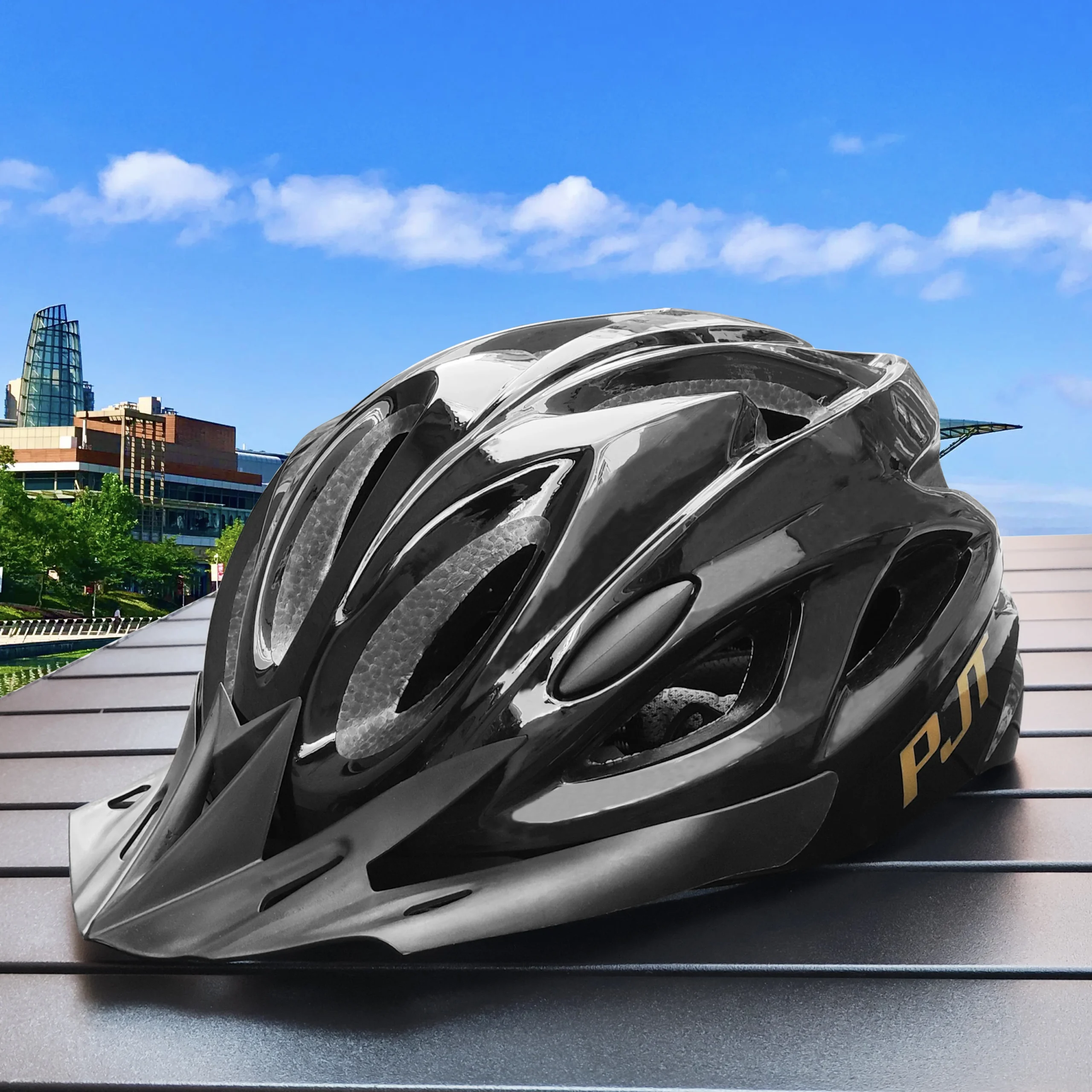 PMT New Cycling Helmet Comfort Lining Lightweight Hollow Riding Safety Head Protection Bicycle MTB Helmets Men Women Bike Helmet - Image 19