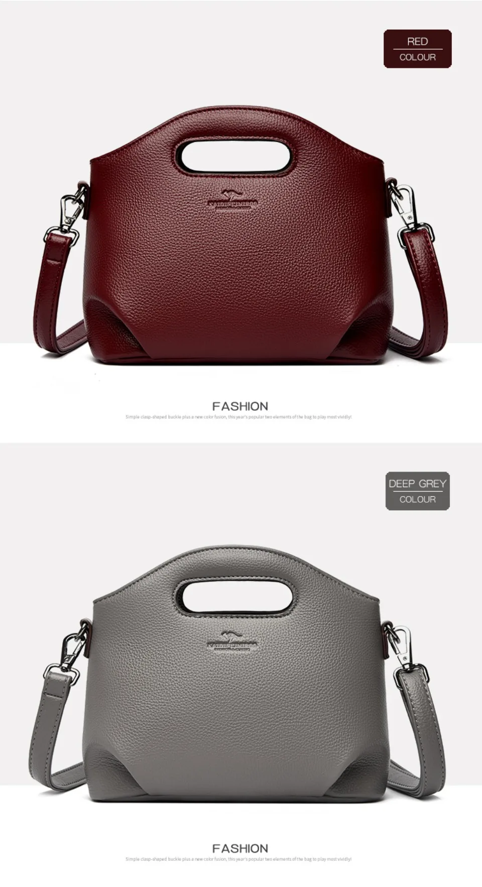 Genuine Brand Luxury Handbags Women Bags Designer Top Quality Soft Leather Small Casual Tote Bags For Women Shoulder Bag Winter - Image 38