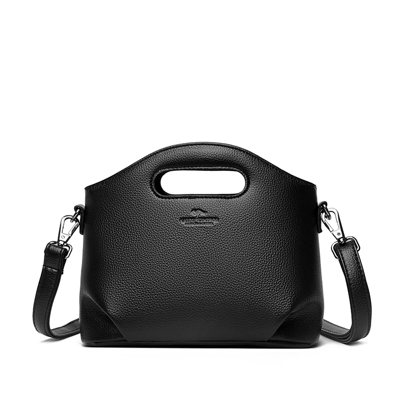 Genuine Brand Luxury Handbags Women Bags Designer Top Quality Soft Leather Small Casual Tote Bags For Women Shoulder Bag Winter - Image 13