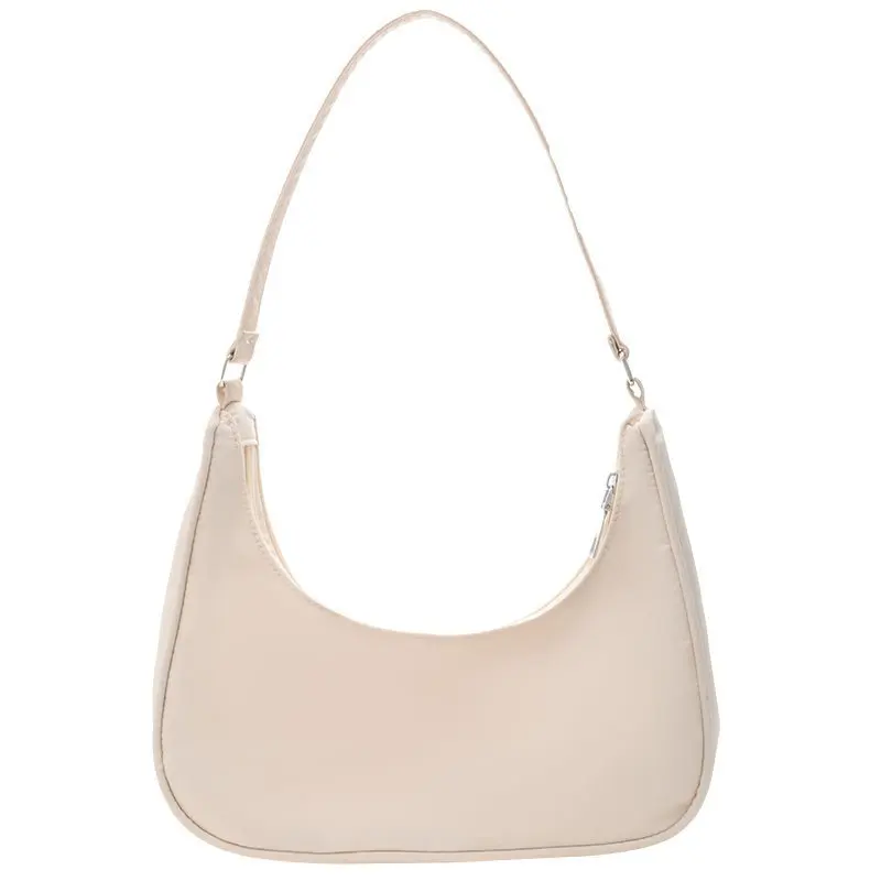 Fashionable Shoulder Underarm Bag Light Small Solid Color Satchel Stylish Women Tote Bag, Suitable for Daily Work Outdoor Party - Image 12