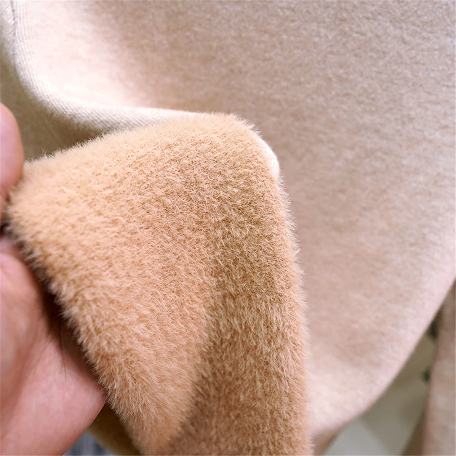 Sweater For Women Winter Thicken Turtleneck Slim Knit Pullover New Warm Plush Velvet Lined Knitwear Jumper Tops Casual Poleras - Image 24