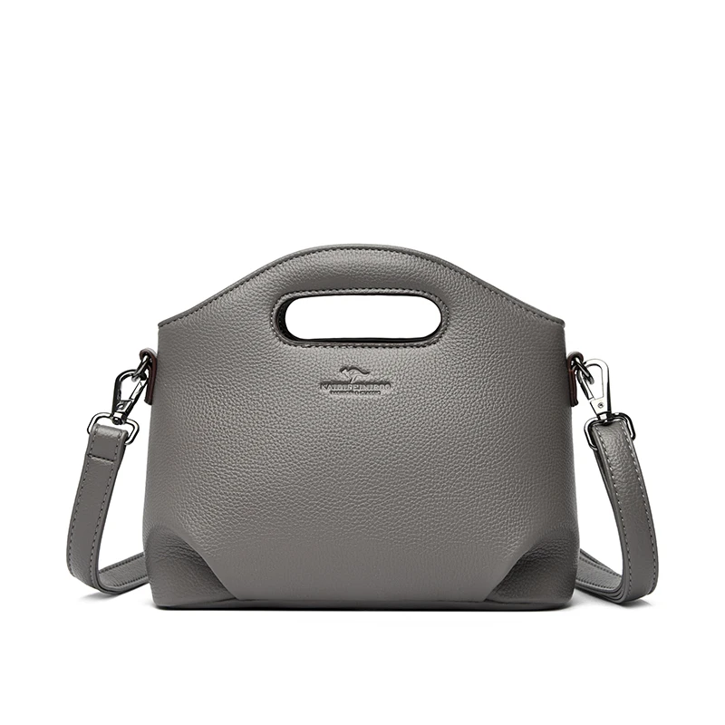 Genuine Brand Luxury Handbags Women Bags Designer Top Quality Soft Leather Small Casual Tote Bags For Women Shoulder Bag Winter - Image 9