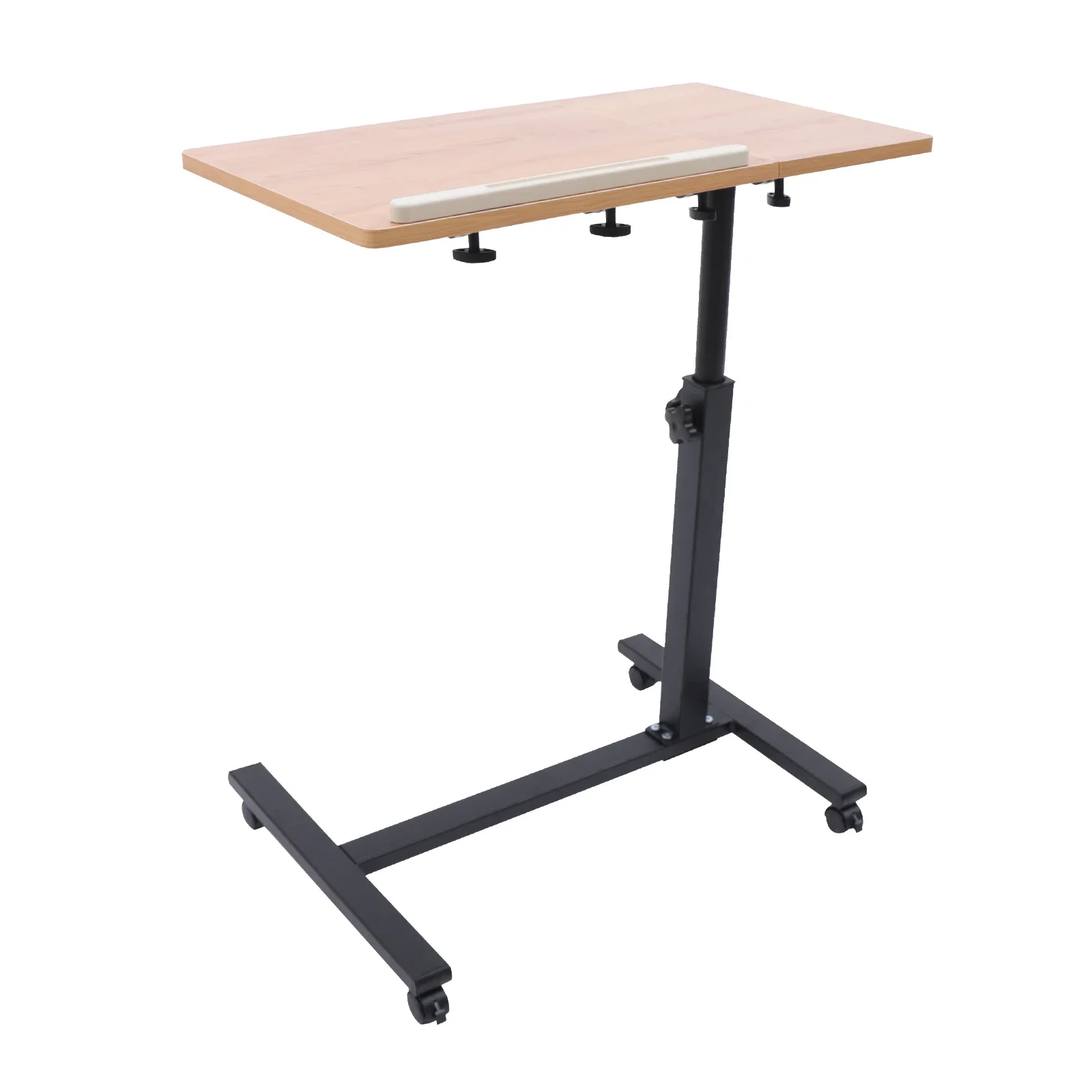 Portable Mobile Lift Computer Folding Desk Study Table Height Adjustable Computer Desk Lap Bed Tray Bed Desk Work Furniture - Image 13
