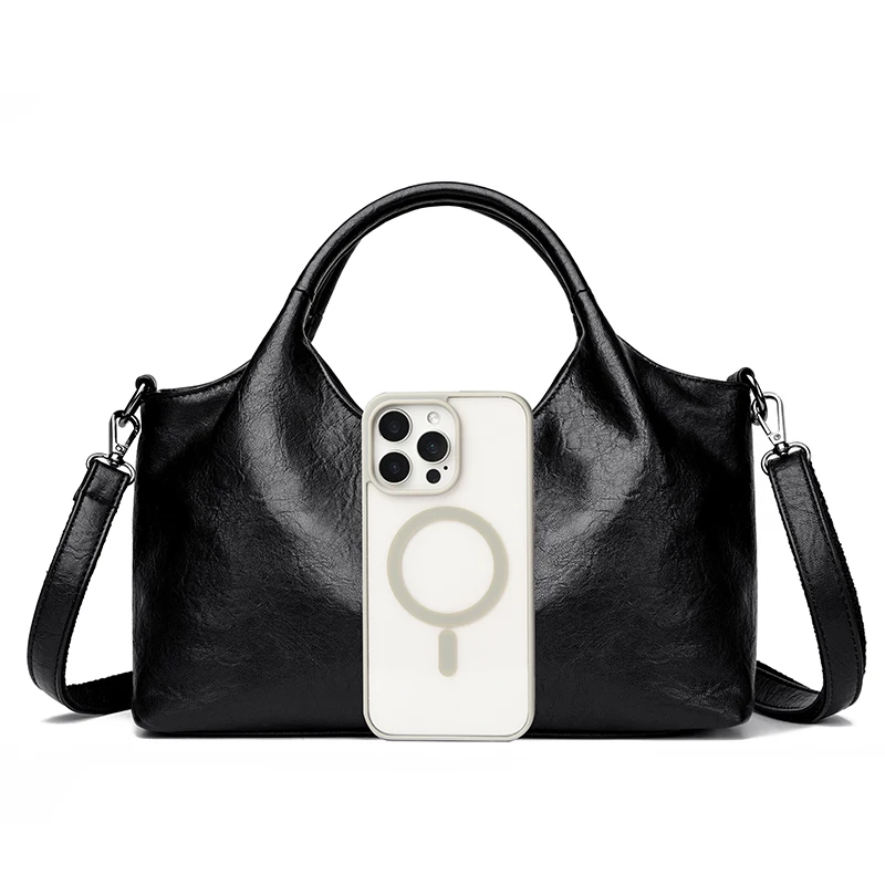 High Quality Large capacity Leather Women Tote Bag Designer Soft Leather Ladies Shoulder Crossbody Bag Fashion Female Handbags - Image 30