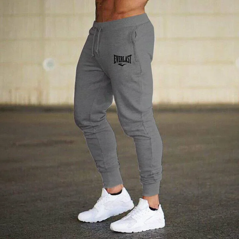 New Printed Pants Autumn EVERLAST Men/Women Running Pants Joggers Sweatpant Sport Casual Trousers Fitness Gym Breathable Pants - Image 8