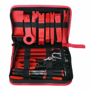 238/158/19Pcs Trim Removal Tool Set & Clip Plier Upholstery Remover Nylon Car Panel Removal Set Interior Disassembly Kit