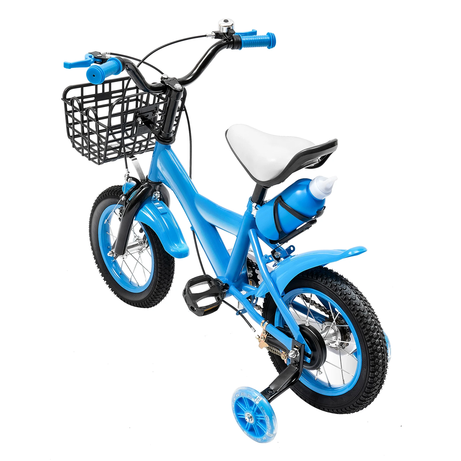 Children's Bicycles for Boys Aged 2-4Years Old Children Girls Children's Bicycles 33.46-42.52 Inches Height Blue/Yellow/Red - Image 12